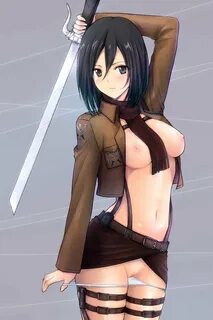 Hentai Horizon " Mikasa Ackerman Shingeki No Kyojin 4 - Hent