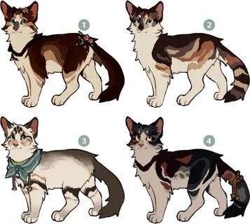 CLOSED Cat Adoptables by nargled Warrior cat oc, Warrior cat