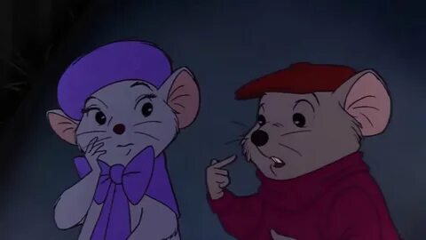 The Rescuers ♪ Meet Penny Plans For Escape HD ♥ Cartoon For 