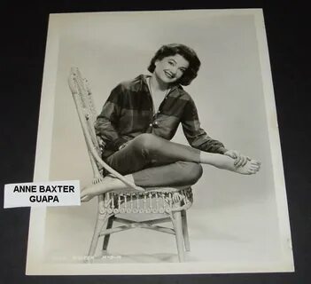 Anne Baxter Feet (22 photos) - celebrity-feet.com