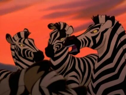 Zebra Lion King 2 - New images - page 1 Meme Generator
