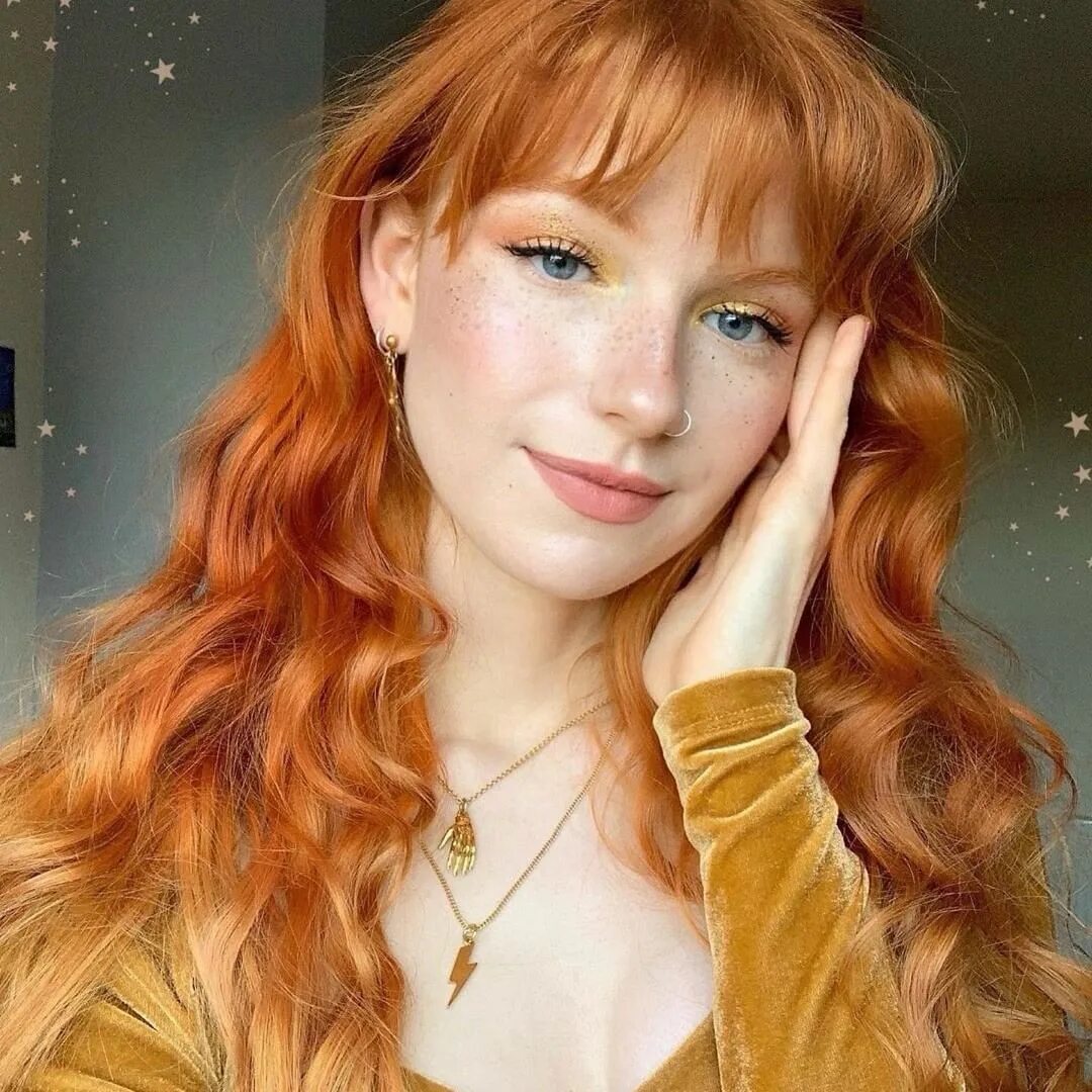 Red Headed Goddesses в Instagram