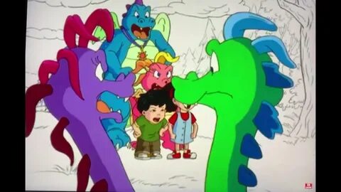 Dragon tales Zak! 2 - YouTube