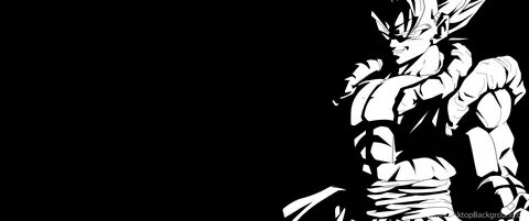 Super Gogeta Black And White 4K Wallpapers By RayzorBlade189