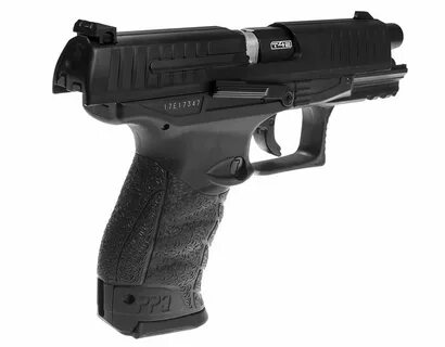 Umarex Pistolet CO2 RAM Combat Walther PPQ M2 T4E + kule 100