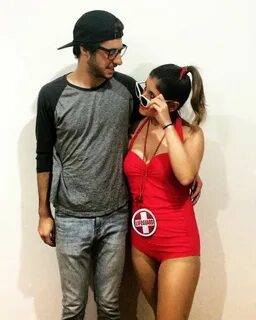 This couple's portrayal of Squints and Wendy Peffercorn from