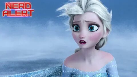 The Science of Queen Elsa From Frozen - YouTube