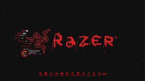 Red Razer Wallpaper posted by Ethan Mercado