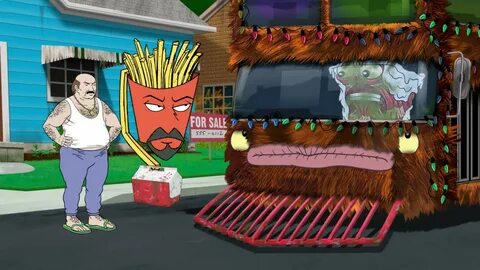Aqua Teen Hunger Force' Creators Get Serious About Absurdity