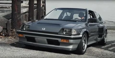 FormaCar: 3rd-gen Honda Civic gets remodeled into a mid-engi