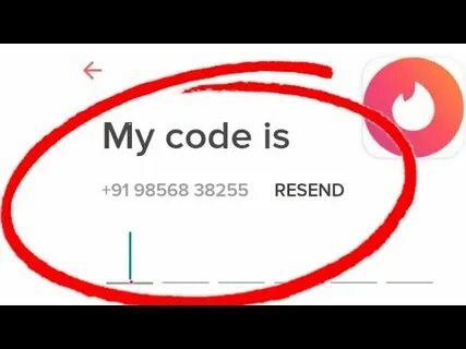 Tinder Verification Code Not Received & Account Creating Pro