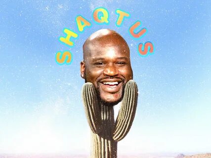 Shaqtus by Bright Coal (Josh Whiting) on Dribbble