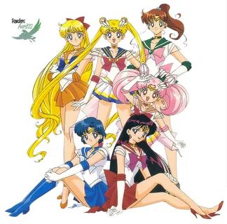 grupo de las sailor en SMSS SAILOR MOON SUPER S Sailor moon,