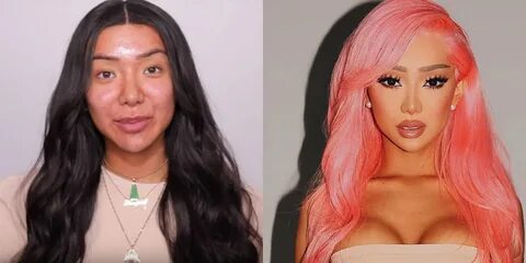 Nikita Dragun Without Makeup - Celebs Without Makeup