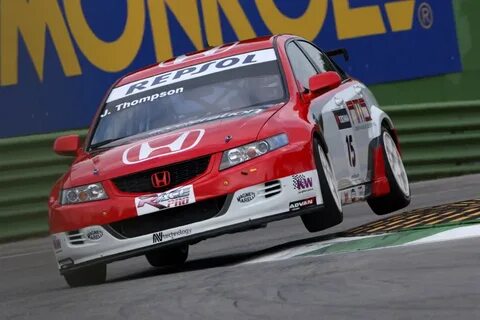 Запись № 45. WTCC Honda Accord - Honda Accord Euro R, 2.0 л.