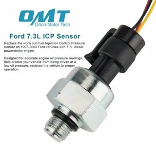 7.3 ICP Sensor with Pigtail Connector, Compatible with 1997-