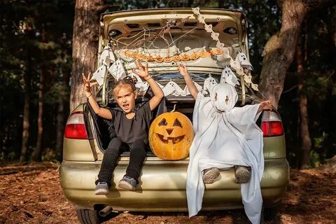 13 trunk-or-treat events for a last minute Halloween celebra