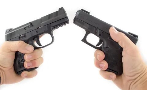 Handgun Shootout! FNS-9 Compact vs. Glock 26 - My Gun Cultur