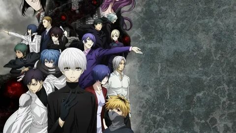 Tokyo Ghoul, Season 1 release date, trailers, cast, synopsis