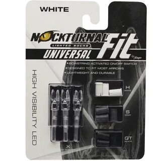 nockturnal fit universal lighted nocks - Wonvo