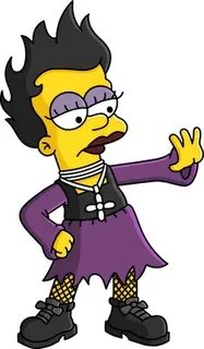 Goth Lisa Wiki Les Simpson : Springfield Fandom