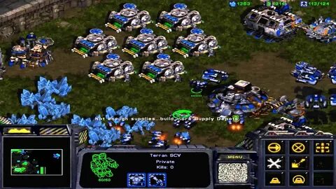 StarCraft: Brood War Campaign: Star Adairis Sector Wars -- E