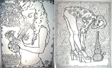 If It's Hip, It's Here (Archives): The Coolest Coloring Book