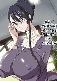 Aunt Chikako and the Beast- like Nephew Porn Comics