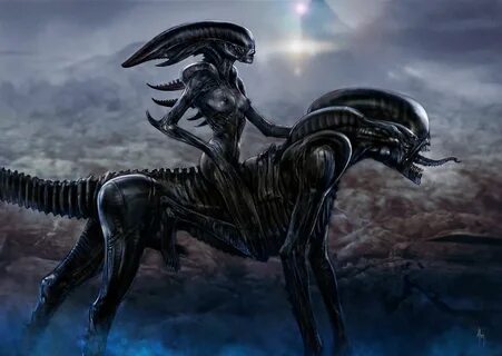 Art by ALEX TUIS An Alien and his Dog Really big picture wor