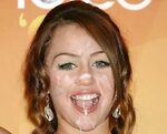 Miley Cyrus Cum Shot Free Porn