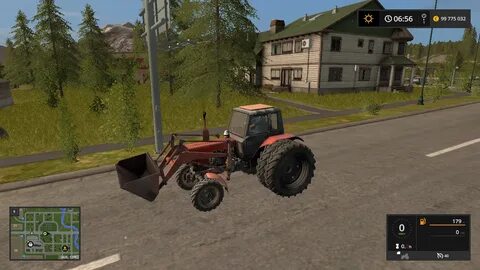 Скачать Farming Simulator 17 "МТЗ-82 V1.3" - Геймплей