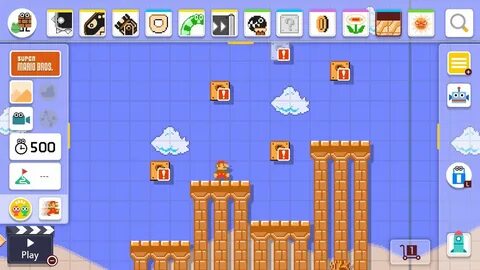 Super Mario Maker 2 - Get Inspired By The New Story Mode In 