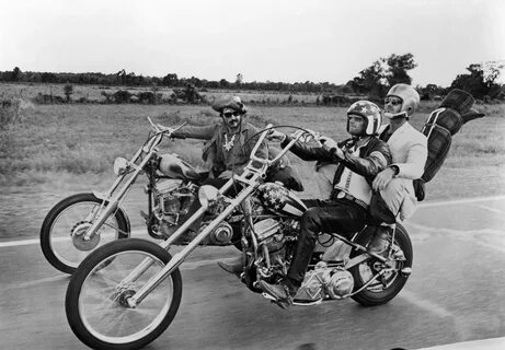 Dennis Hopper Easy Rider Vintage Photograph Wallpaper. 