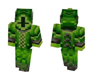 Download Terraria Chlorophyte Armor Minecraft Skin for Free.