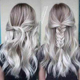 Image result for platinum balayage Balayage hair, Platinum b