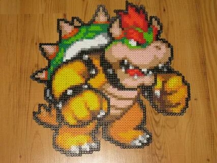 Bowser bead sprite by gfroggy87 on deviantART Bead sprite, B