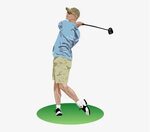 Golf, Golfer, Playing, Player, Sports, Man, Golfing - Golf C