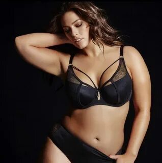 Эшли Грем (Ashley Graham) - страстная топ-модель plus size -