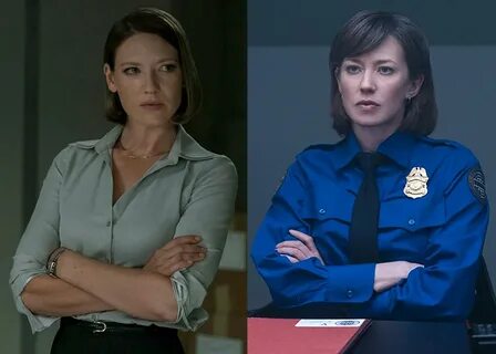 People are confusing Mindhunter's Anna Torv with Carrie Coon