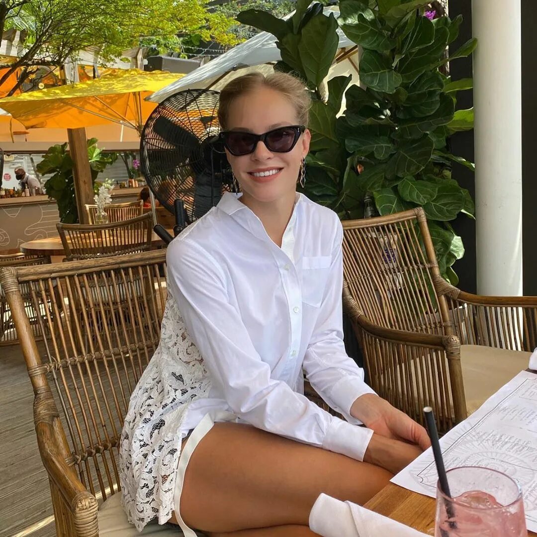 The official Darya Klishina en Instagram