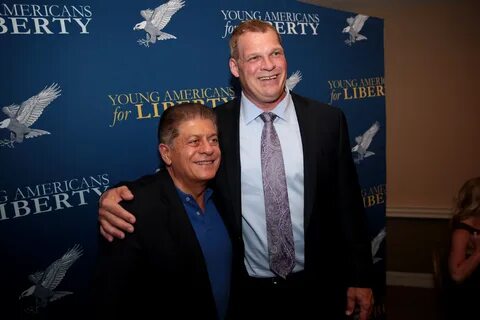 File:Andrew Napolitano & Glenn Jacobs (36055262930).jpg - Wi