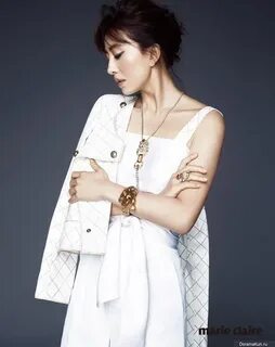Kim Hee Ae для Marie Claire January 2015 - Фотосессии