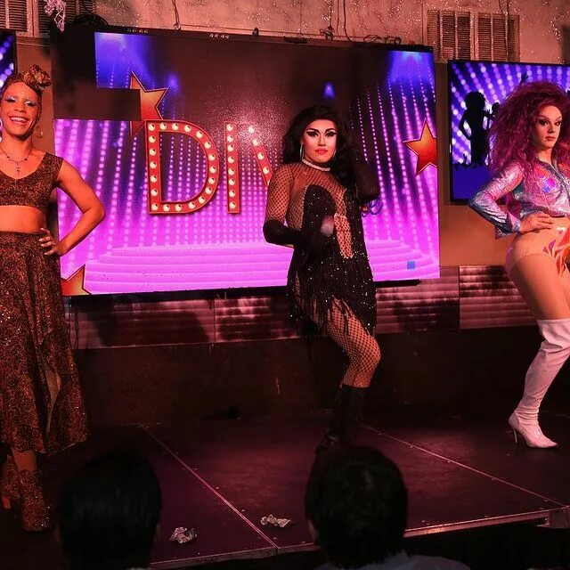 Diva Royale, the Ultimate Celebrity Impersonation Drag Show. 