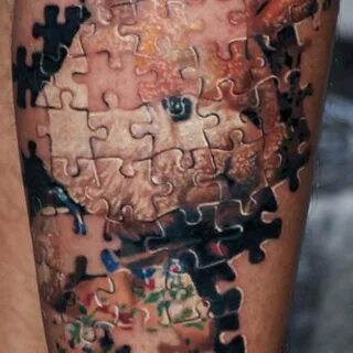 Puzzle Tattoo Ideas