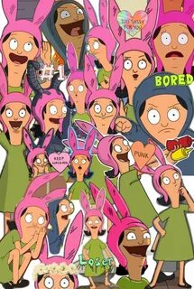 louise belcher, for helloimjaymee. have a collage request? s