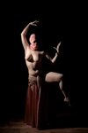 Belly Dance Artistic Nude Fine Art Color Photo Print Wall Ar