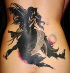 Pin by Nick on Tattoos I Love Fairy tattoo, Gothic fairy tat