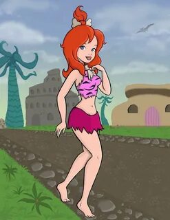 Teenage Pebbles Flintstone The Pebbles Show by timtilley Cla