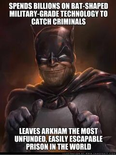 Scumbag Batman Memes Batman, Batman meme, Batman illustratio