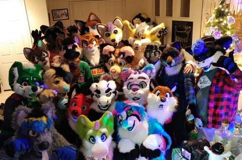 Furry Christmas Party ! by misswolfiee -- Fur Affinity dot n